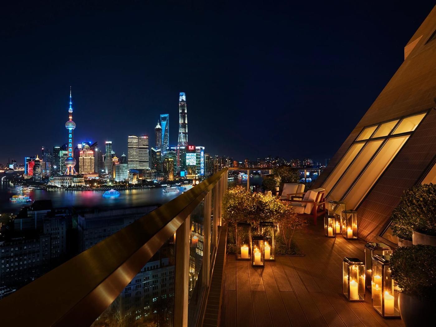 The Shanghai EDITION Bagian luar foto