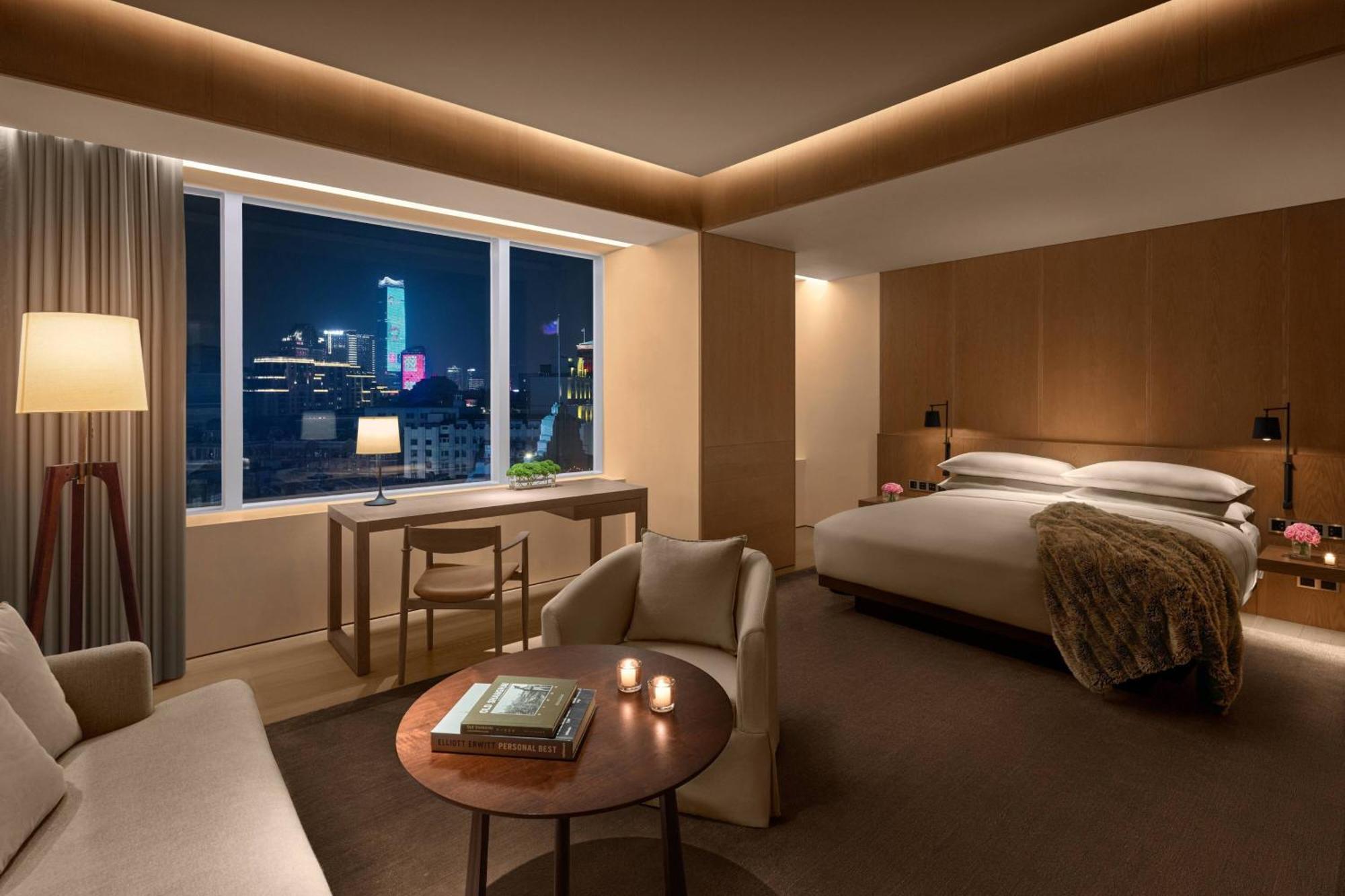 The Shanghai EDITION Bagian luar foto