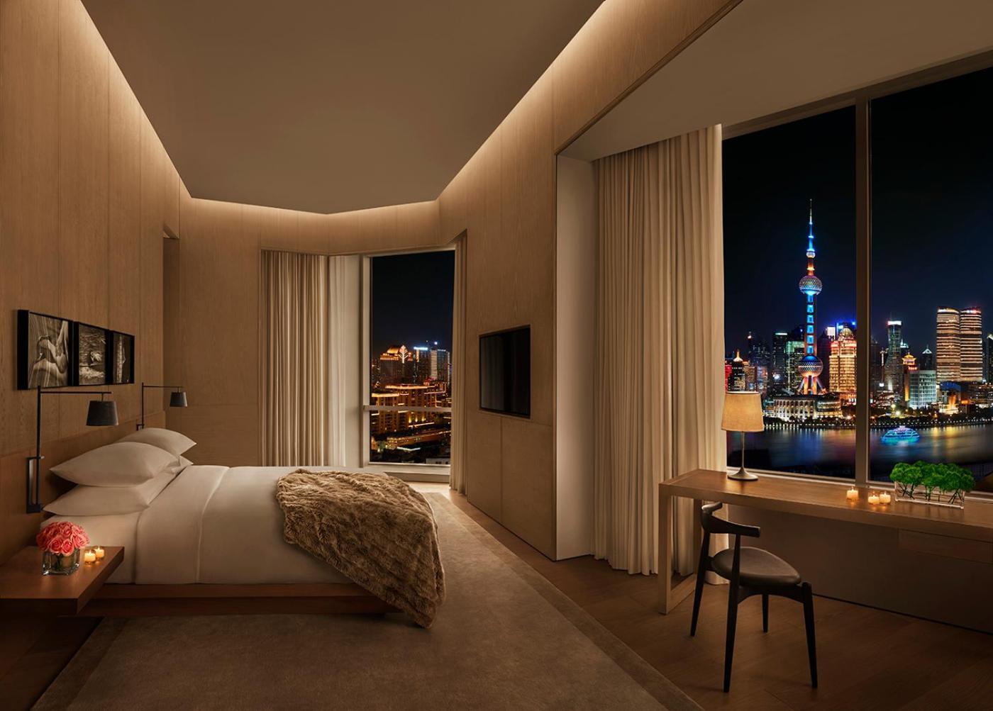 The Shanghai EDITION Bagian luar foto