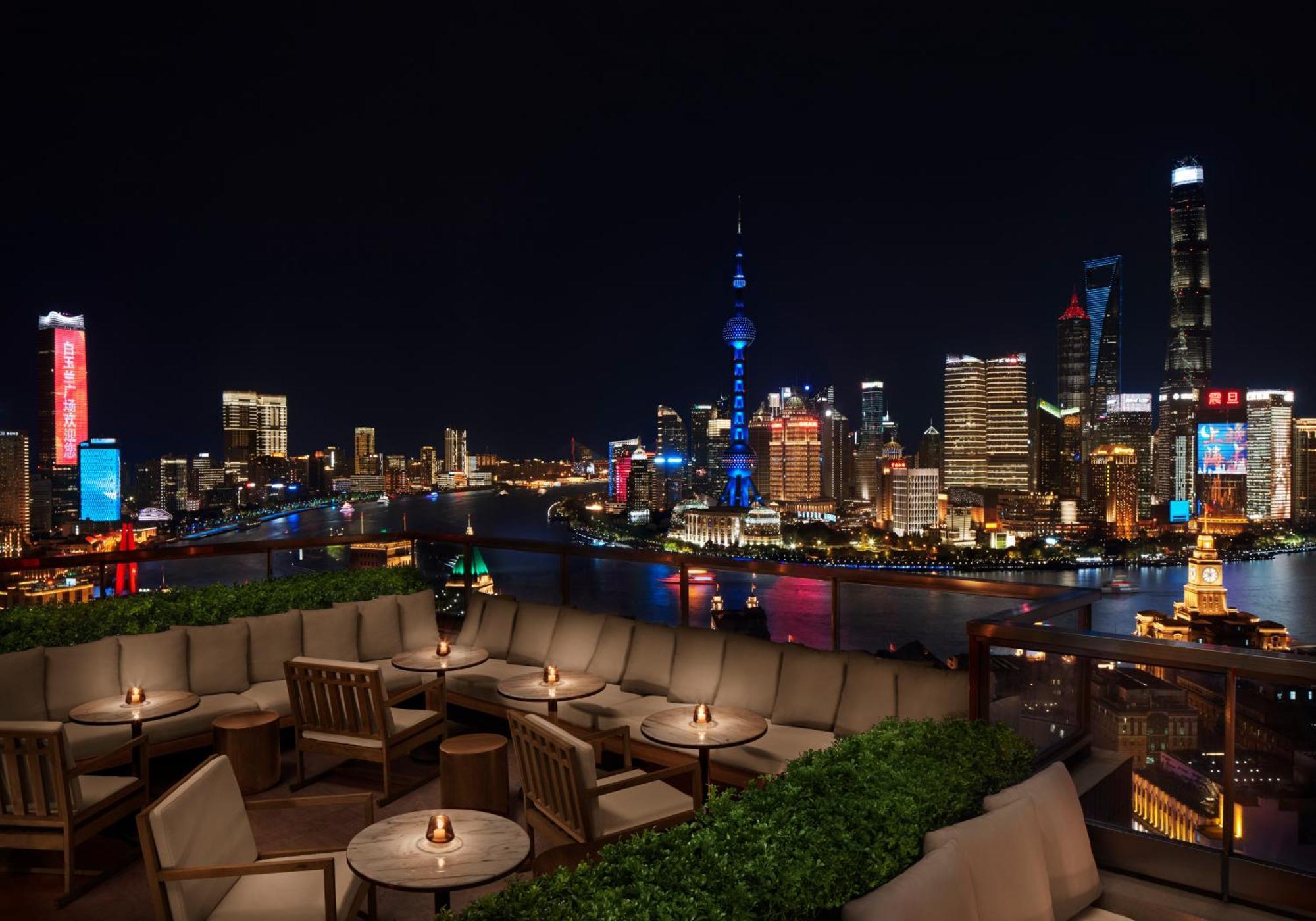 The Shanghai EDITION Bagian luar foto