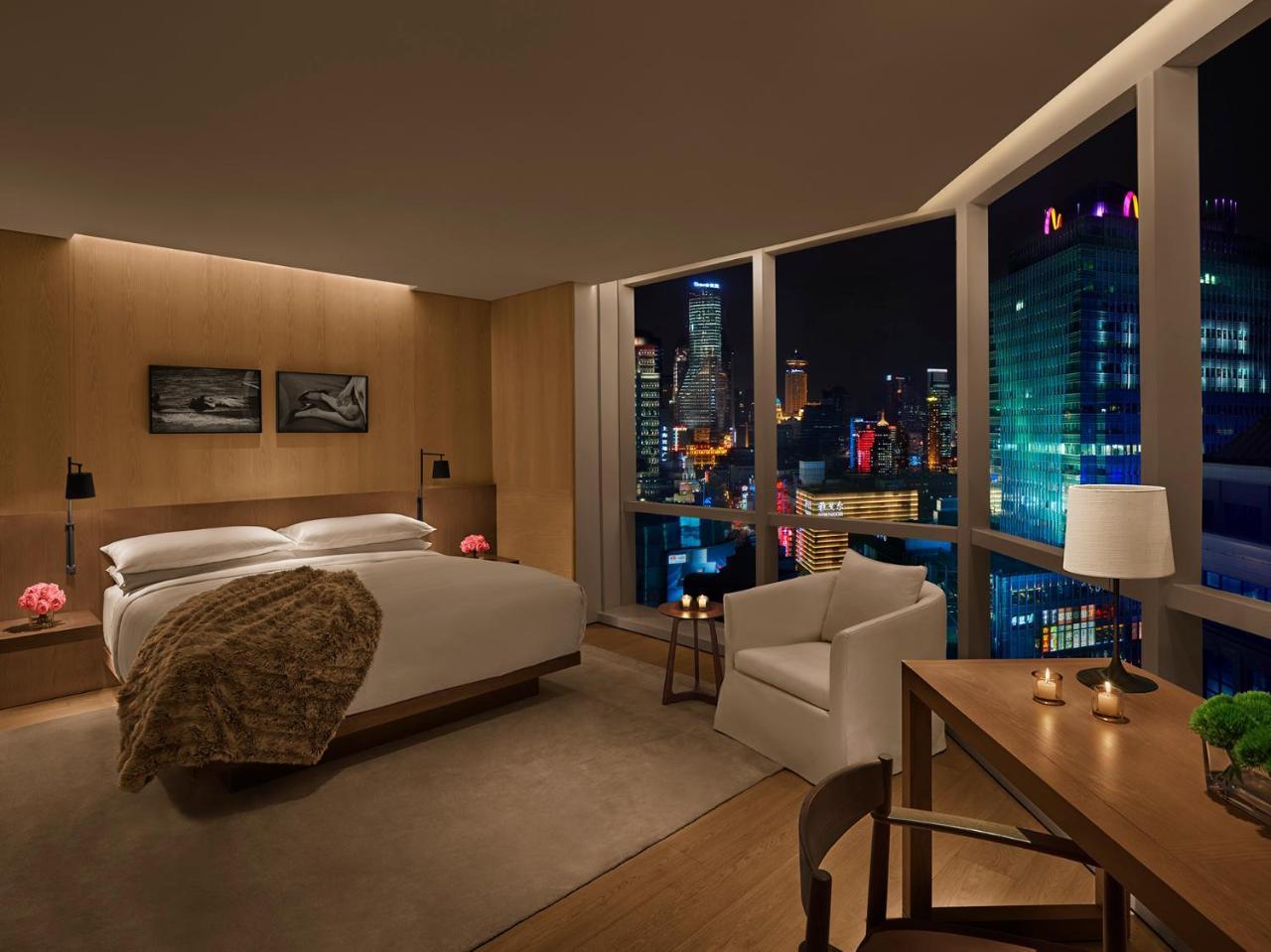 The Shanghai EDITION Bagian luar foto